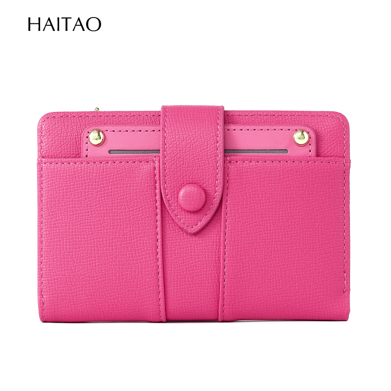 Nueva cartera de mujeres bolsas de tarjetas de color sólido2024 mujeres de alto nivel sentido transfronterizo cremallera bolsas de cambio fuente fabricante