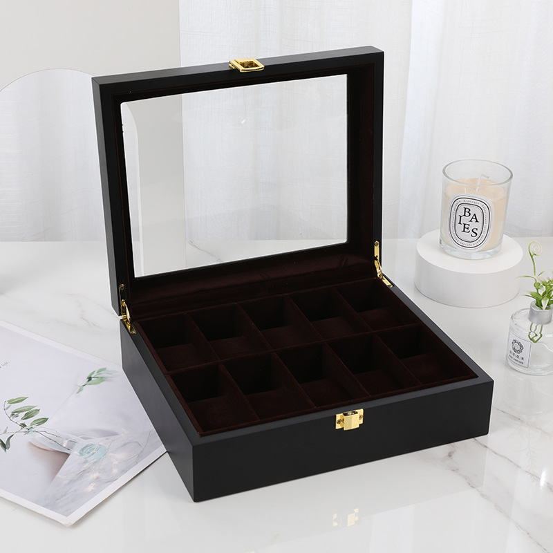 10 자리 벙어리 블랙 + 커피