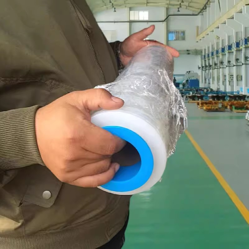 手柄缠绕膜捆绑膜小卷迷你膜打包膜10cm宽50cm宽手用打包护手神器