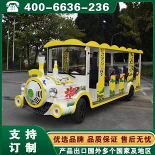 Enclosed Gasoline Sightseeing Car Shanxi Taiyuan Datong Linfen Sightseeing Car with Removable Doors