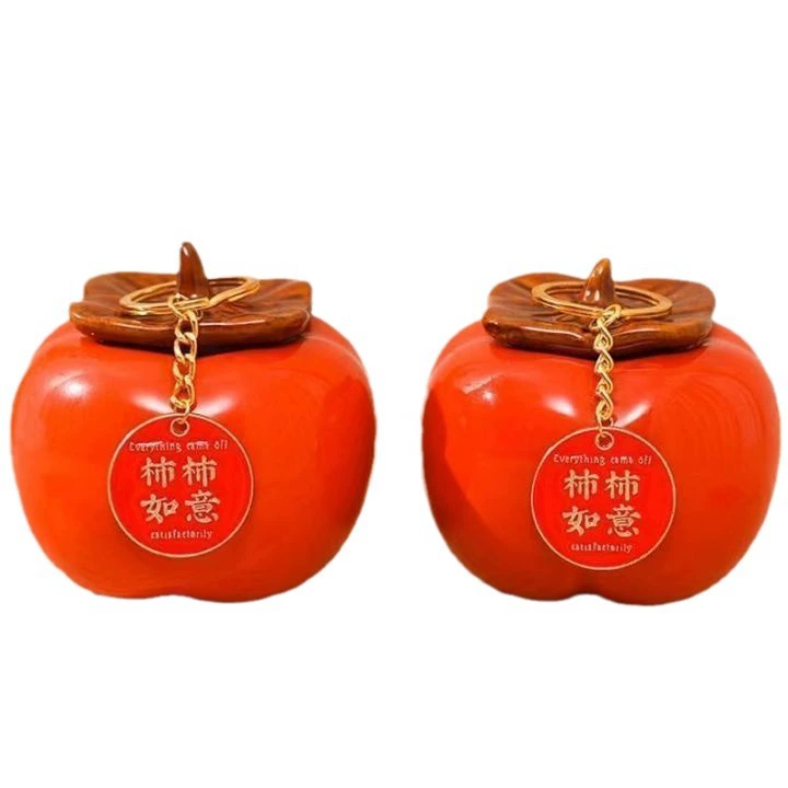 Домашнее украшение керамический persimmon persimmon рюи банка для гостиной изделия настольные украшения новые дома