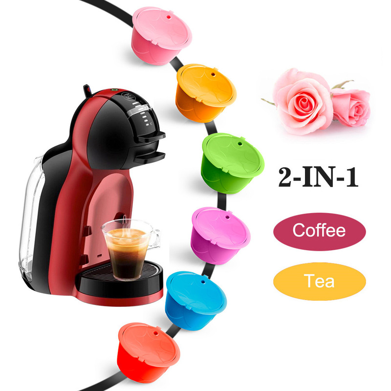 Hot-selling Compatible Household Duoqu Kusi Coffee Machine Capsule Filter Plastic Coffee Filter Cup Filled Capsule Cup Hot-selling Compatible Household Duoqu Kusi Coffee Machine Capsule Filter Plastic Coffee Filter Cup Filled Capsule Cup