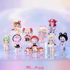 正版魔女Ninita魔镜乐园系列盲盒初代可爱玩偶摆件潮玩公仔手办