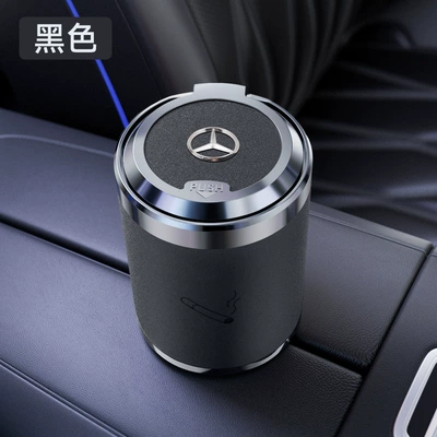 Supplies, Car ashtray - mercedes-benz-black