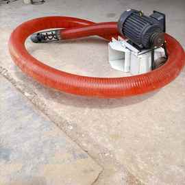 棉花种子输送机 软管小型收谷机 浩远机械水稻谷子装车吸粮机图片