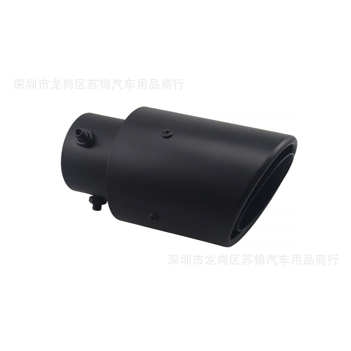 Car Modified Exhaust Pipe Carbon Fiber Tail Pipe Scorpio Exhaust Pipe Muffler Water Transfer Printing Stainless Steel Tail Pipe Tail Pipe