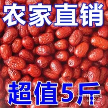 和田大枣特大特级新疆六星一级红枣新疆大枣五星骏枣