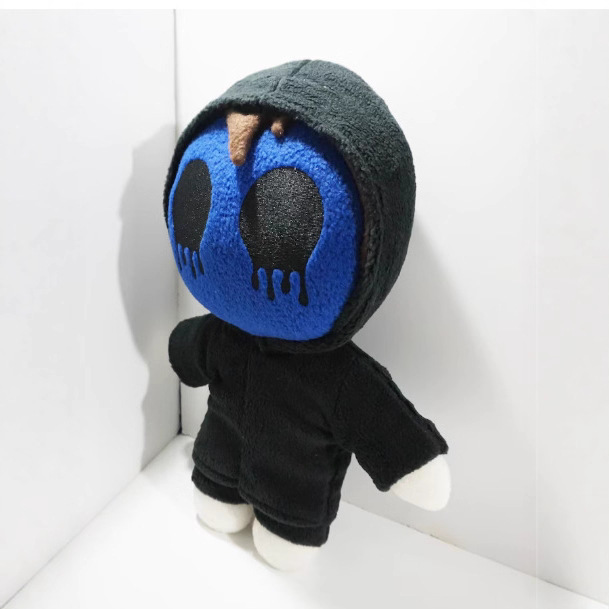 跨境新款Creepy Pasta Eyeless Jack Plush蠕动意面毛绒玩偶公仔|undefined