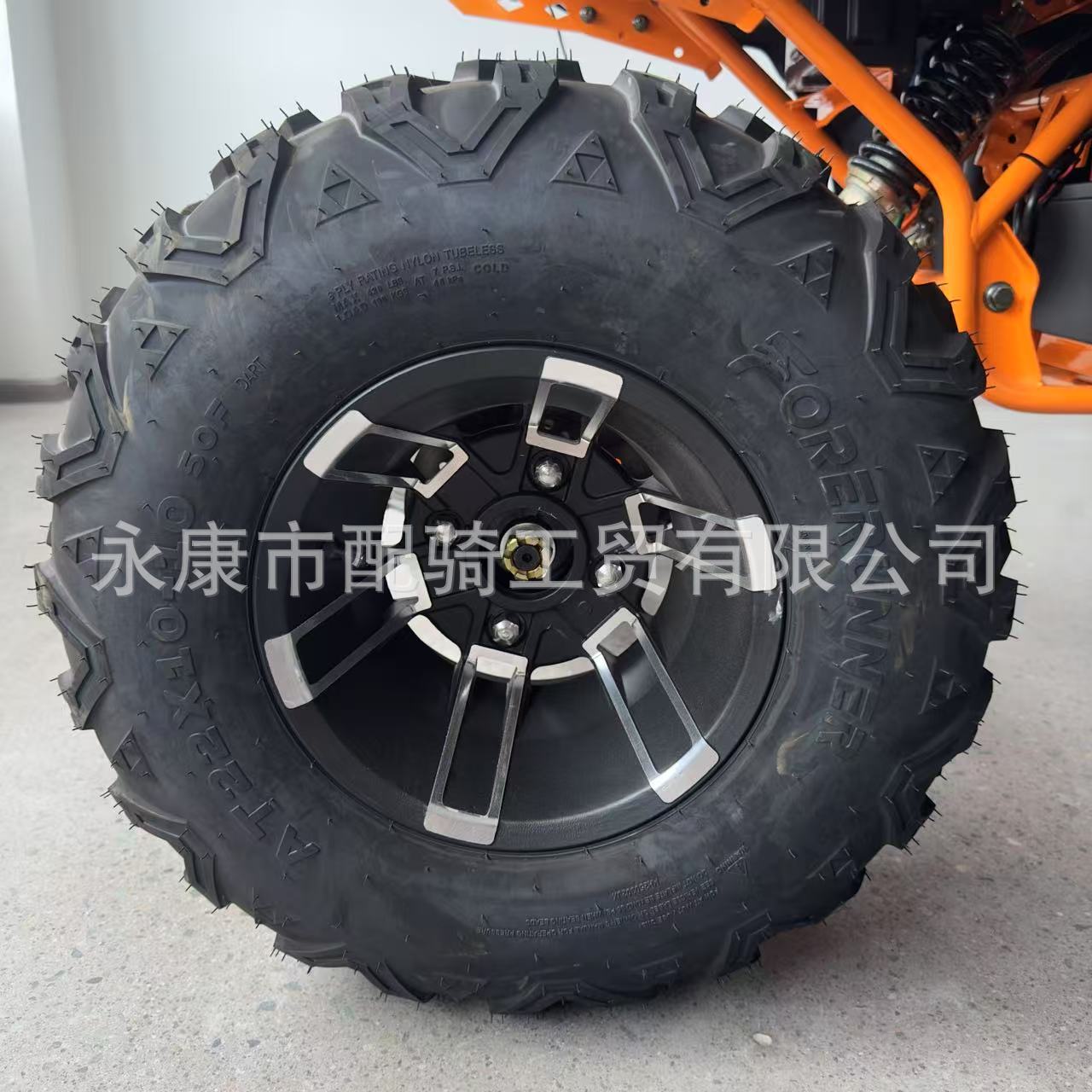New Model Atv Electric Off-Road Beach Motorcycle Four-Wheel Off-Road All-Terrain Mountain Motorcycle