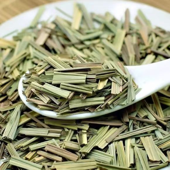 Dried Lemongrass Stalk Segments Xiang Mao Cao Cymbopogon Citratus Culinary Herb Hot Pot Seasoning 500g overview