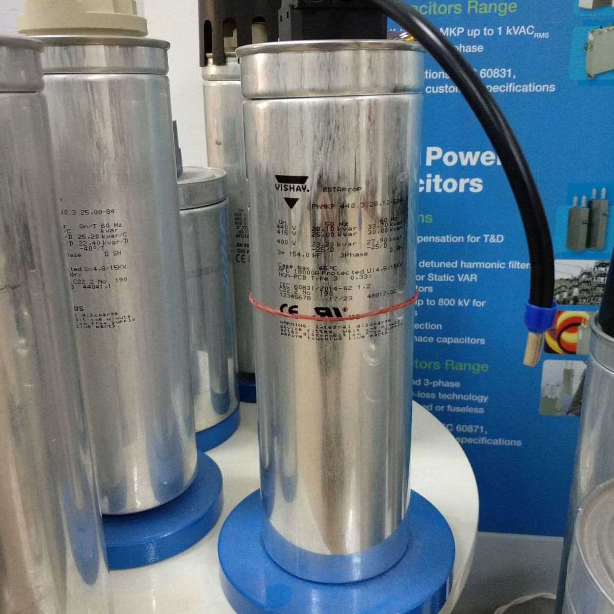 Vishay ESTA系列正品KMKP 1400-22 IA电力电子电容器kmkp1400电容