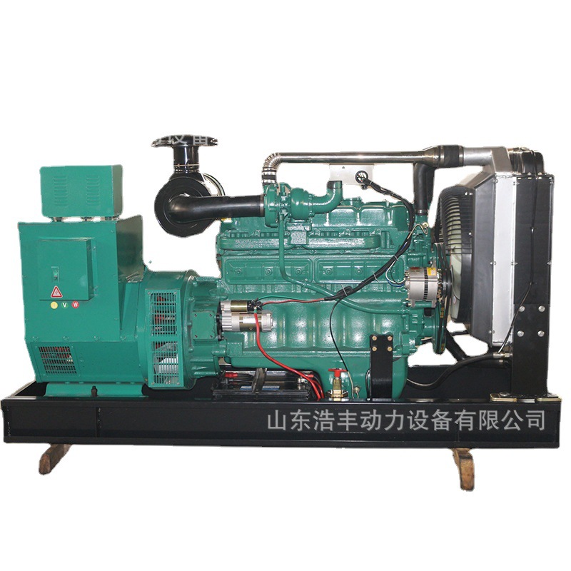 潍坊系列75kw应急发电机组 有刷柴油发电机组 养殖专用 品质保证