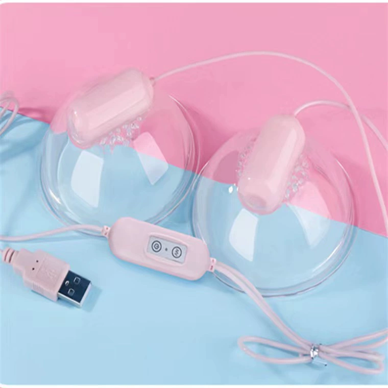 Трехголовая массажер груди, USB-зарядка, мультимодальная вибрация для женского благополучия
