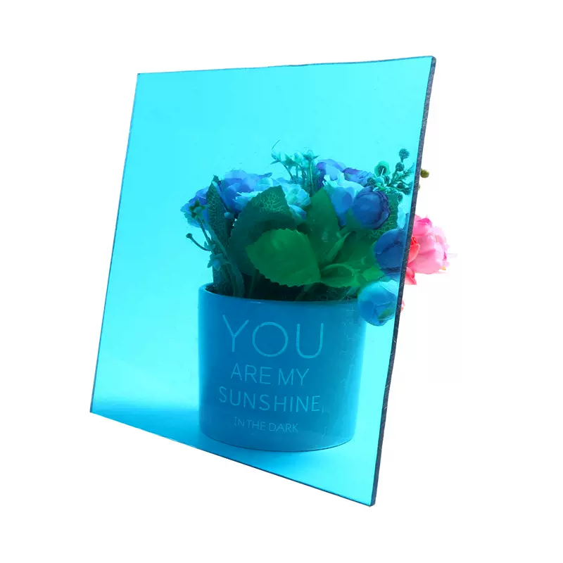 透明扩散板 聚碳酸酯蓝色耐力板3mm-5mm耐力板PC板厂家批发