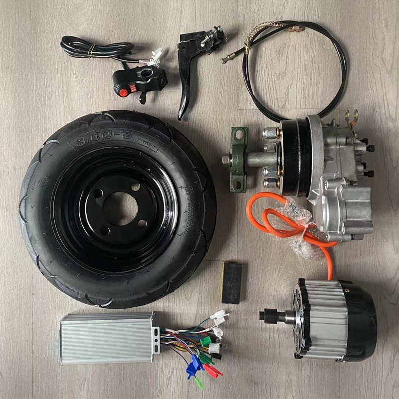 华贸轮胎控制器大棚电动果园包邮鸡公车独轮山地手推车独轮车改装