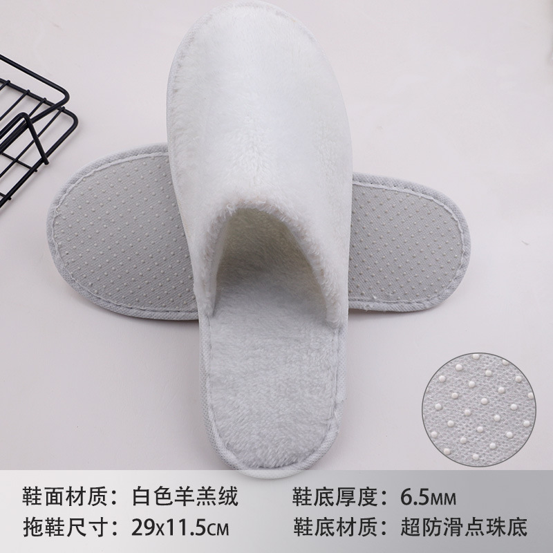Hotel sandalinas desechables de algodón de lino de seda sandalinas de alojamiento residencial sandalinas desechables antideslizantes soleas de zapatillas gruesas