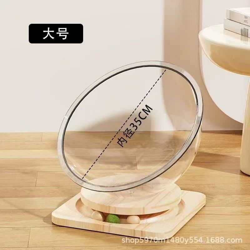 우주 캡슐 35cm 직경* (소나무)