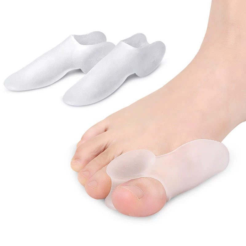 Трансграничный силиконовый Модернизированный рукав Hallux Valgus с разрезом для ухода за пальцами ног Сепаратор для больших костей стопы
