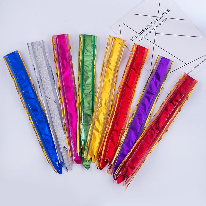 Nuevo grande 50 brillo nieve hilo arco mano-Tirado flor boda coche decoración Navidad fiesta decoración cinta