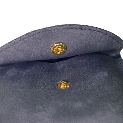 Wenwan bracelet storage bag velvet bag walnut watch jewelry bracelet jewelry bag velvet buckle bag jewelry packaging bag