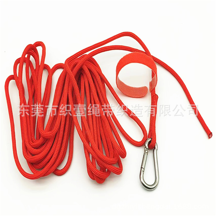 3.5mm直径 智能擦窗机器防坠落安全绳 破断力1300N户外晾衣绳