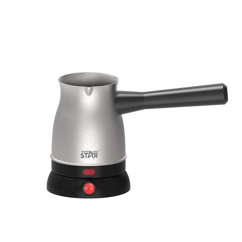 Winning Star Cross-border hogar pequeño aislamiento de mano cafetera Türkish Coffee Kettle