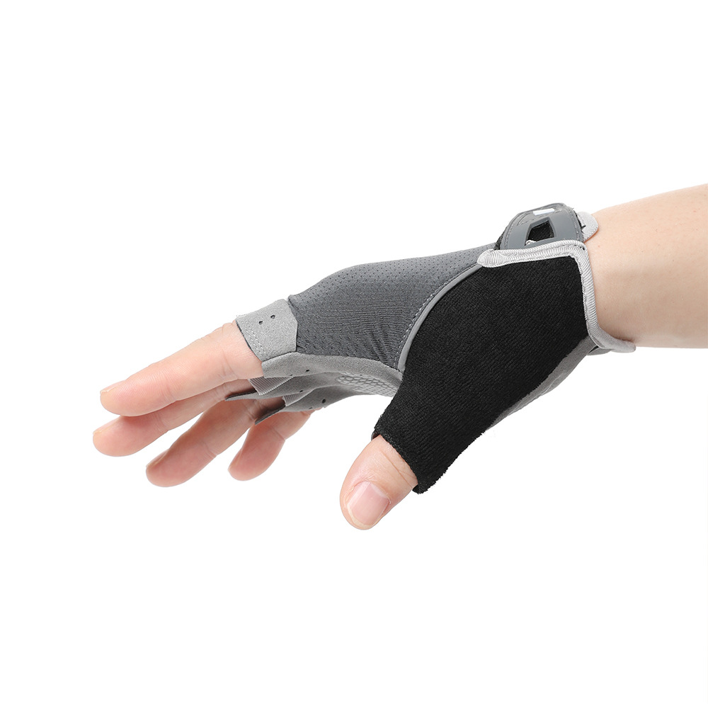 Guantes de fitness, deportes para hombres y mujeres, equipo de dominadas, entrenamiento, barra horizontal, guantes de ciclismo, guantes antideslizantes