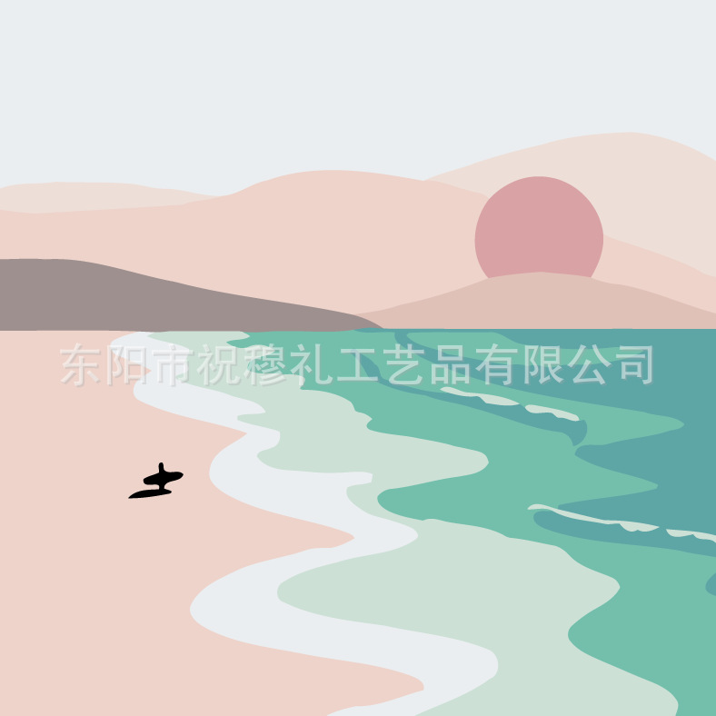 DIY digital pintura al óleo tulipán hecho a mano paisaje color pintura estudiante niños educativos color pintura relleno pintura al por mayor