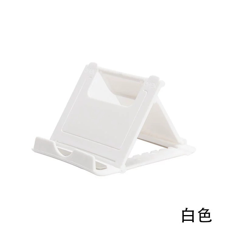 Soporte de teléfono móvil de escritorio ajuste de engranaje soporte de escritorio perezoso tablet soporte plegable de teléfono móvil se puede imprimir logotipo regalo