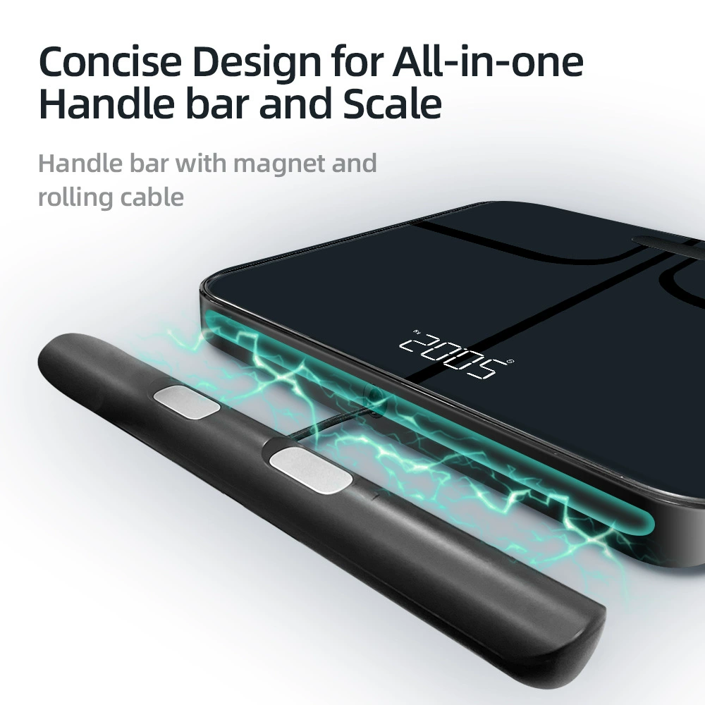 Cross-border новый профессиональный eight-electrode fat scales Democratic APP умные весы двойной частоты точные электронные весы