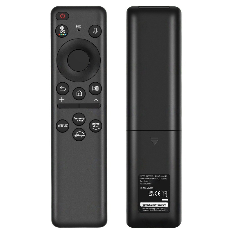 Nuevo código para Samsung TV Bluetooth control remoto de voz BN59 - 01385A 01357A modelo solar