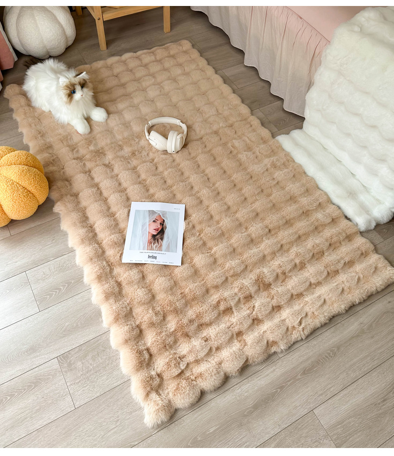 Full Carpet Coverage Commercial Mat, Ins-Style Ink Wash Study Atmosphere Rug, Light Luxury Floor Mat, Light Luxury Carpet, Light Luxury Wool Rug for Bathroom