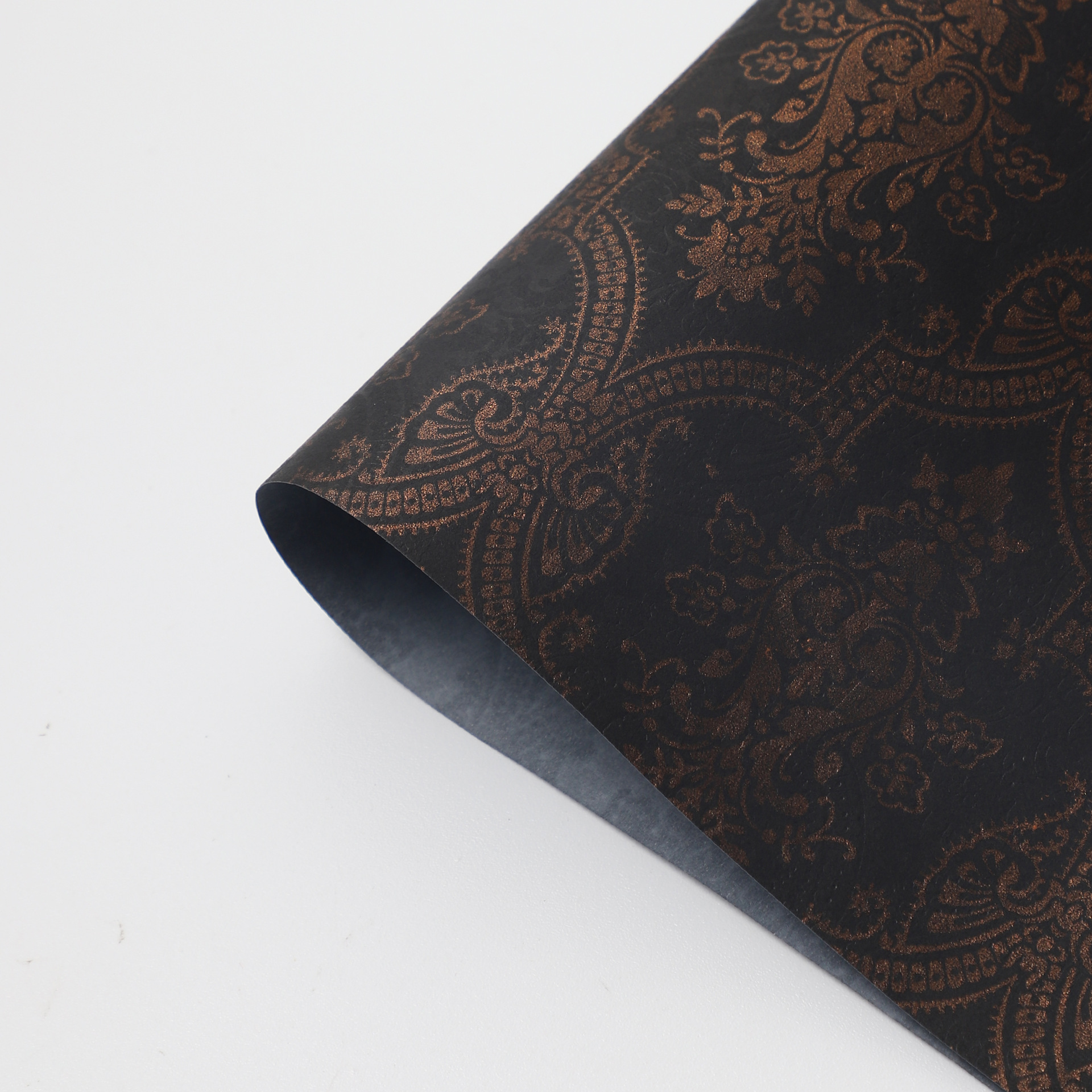 Materiales de embalaje de ramo de papel barroco algodón de alta calidad impermeable flor flor florista materiales de embalaje floral al por mayor