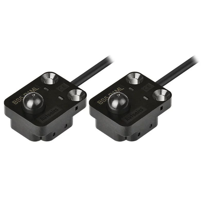 Пикс Push-button миниатюрный фотоэлектрический датчик может точно обнаруживать BS5-P1ML-P в различных условиях