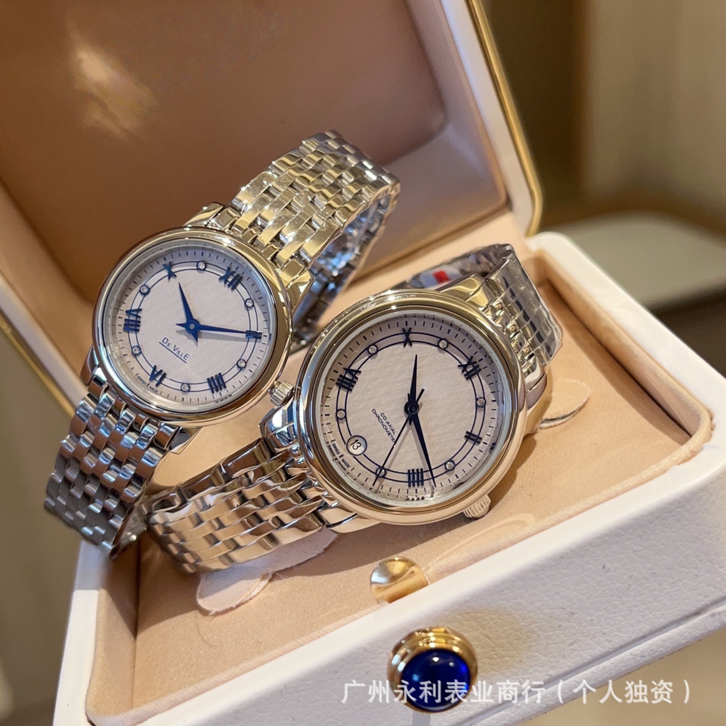 Oujia Diefei Series Watches Quartz Movement 316 Stainless Steel Case Couple Watches Men's and Women's Watches Versatile