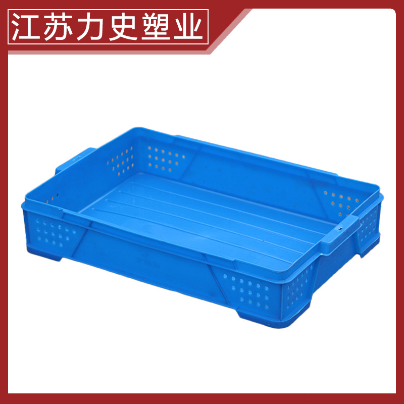 Caja de plástico grueso caja logística rectangular con cubierta caja caja marco giratorio fábrica caja de plástico historia de fuerza personalizada al por mayor image 5