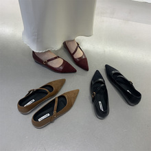 ������3CM��ʽ�������ʺ�ɫ��Ь��Ƹ�С��2025���׼�ͷ������Ь