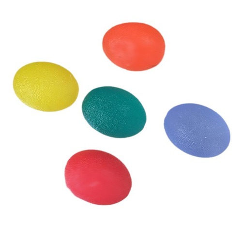 Manufacturer silicone gripper office keyboard hand grip strength vent ball wrist sports massage rehabilitation training ball