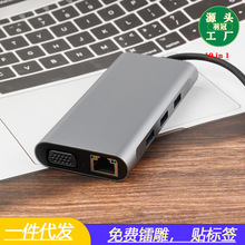 typec�Uչ�]10��1�๦��usb-c��չ�]�W�ڼ�������XHUBǧ�׾W��