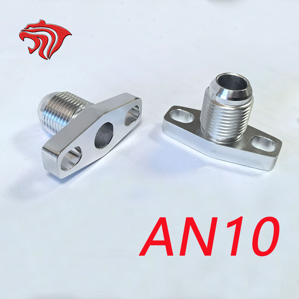 Car Modification Accessories an Aluminum Alloy Gt28Gt30 Turbocharger Flange Turbine Oil Inlet Repair Flange Sleeve