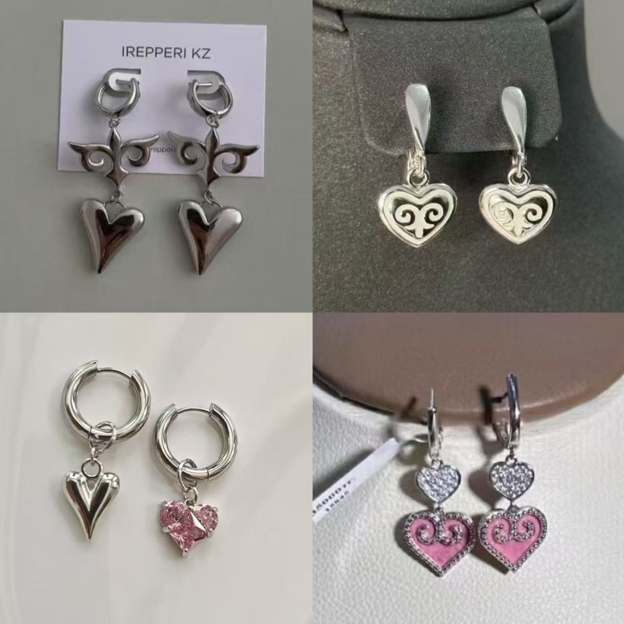 Ethnic cute universal classic design retro earrings