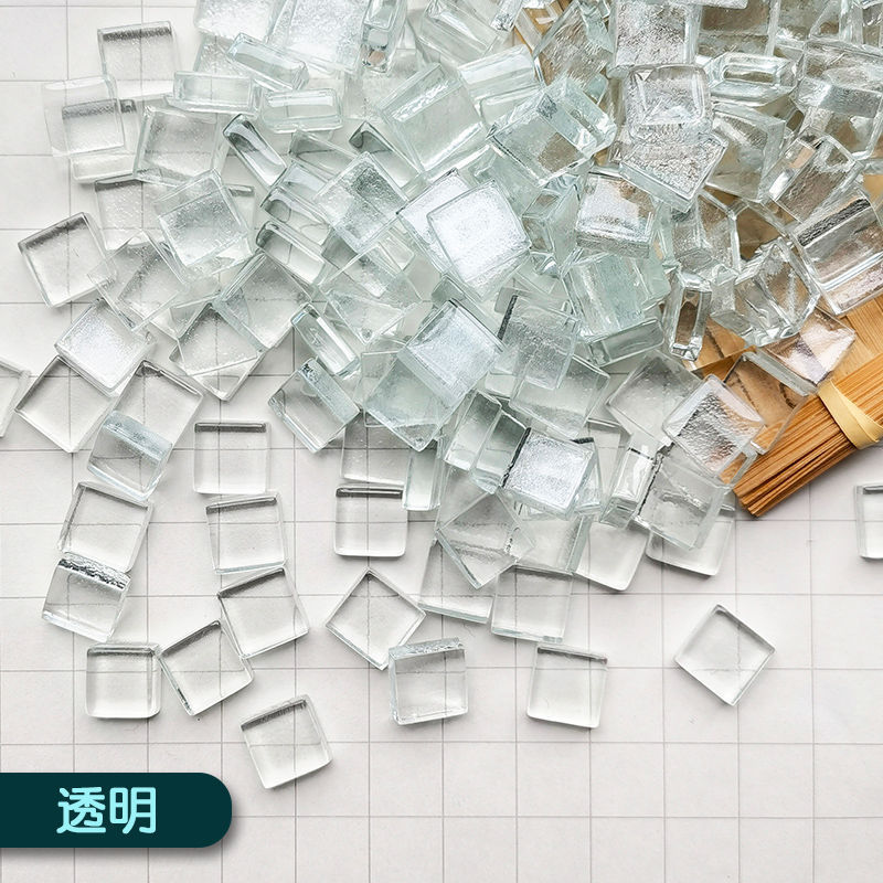 混色1200粒1公斤水晶马赛克贴片1千克1厘米小颗粒手工亲子1KG特卖|undefined