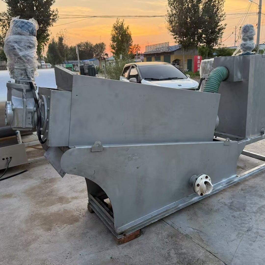 二手301型全自动叠螺机 养殖场屠宰厂废水回收机 叠螺污泥脱水机