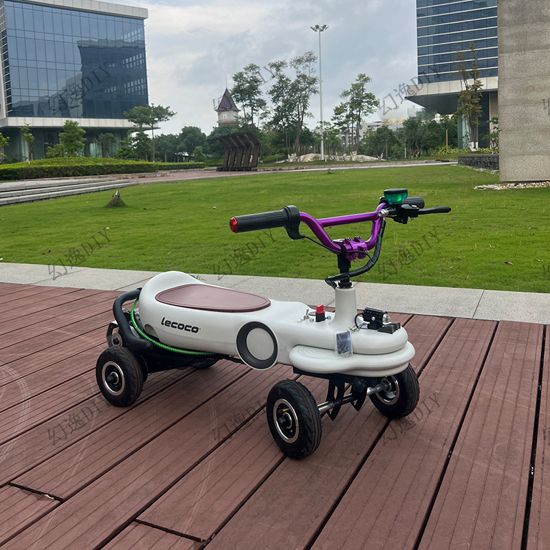 Gaizhuang Electric Twisting Car Adult Modified Commute Long Range Drift (Auto Parts and Accessories) - remote-control-45-kmh-30-km-range