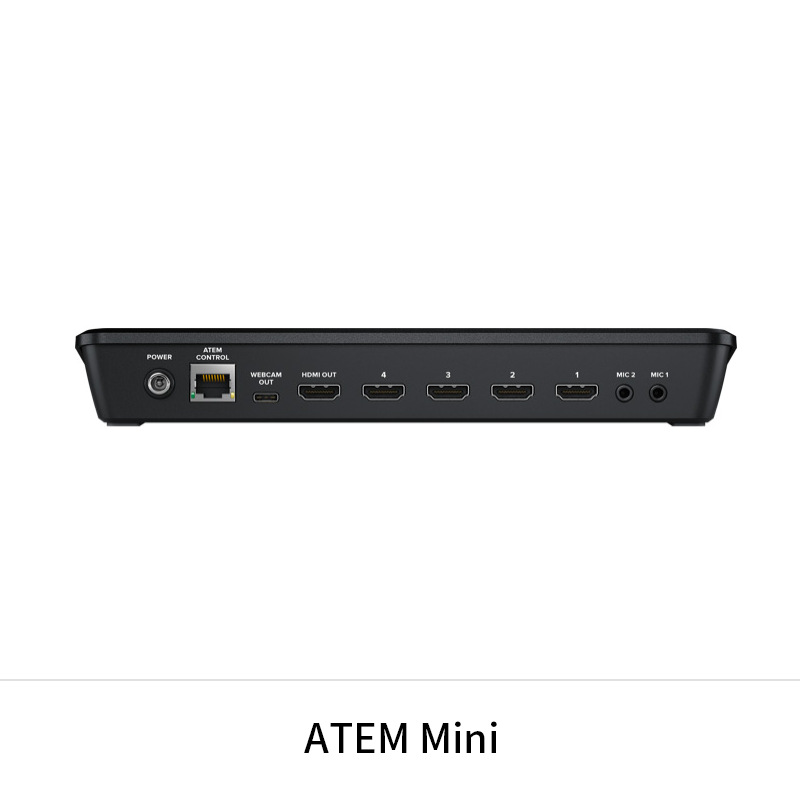BMD ATEM ATEM Mini Pro ATEM Broadcasting Class ATEM Broadcasting Director