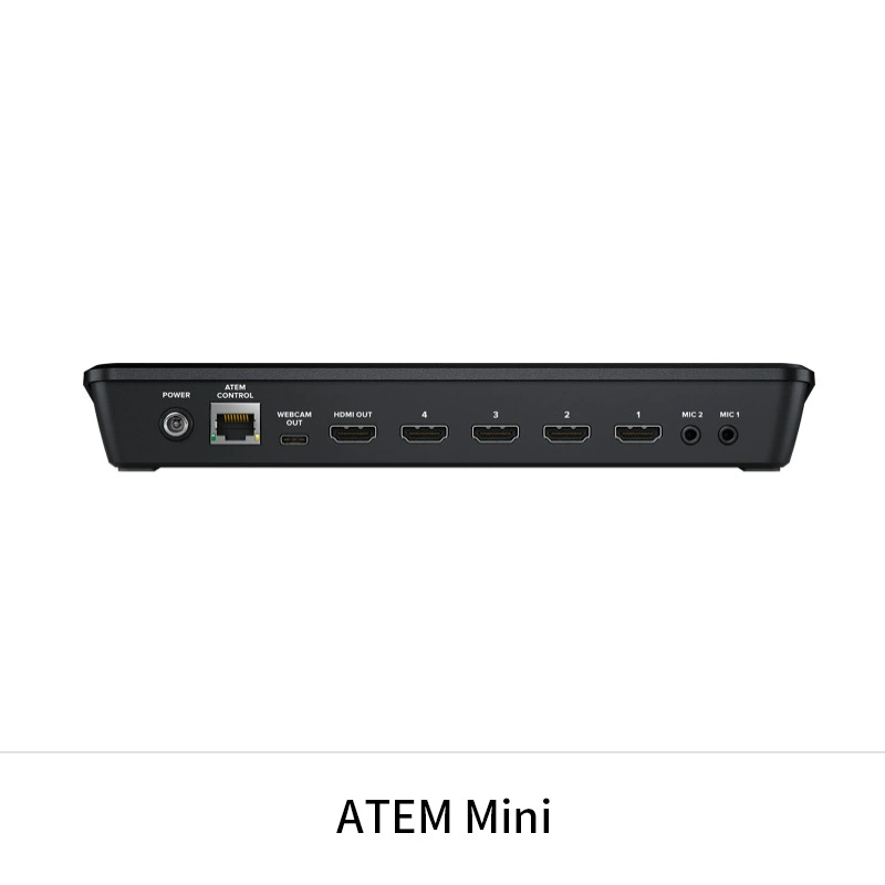 BMD ATEM ATEM Mini Pro at ATEM Broadcasting Class ATEM Broadcasting Director