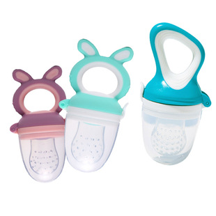 New baby bite fruit and vegetable music net bag baby pacifier fruit and vegetable Music food supplement factory outlet