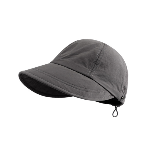 Zhao Lusi's same style sun protection hat quick-drying summer sunshade niche fisherman hat women's fashion anti-UV sun hat