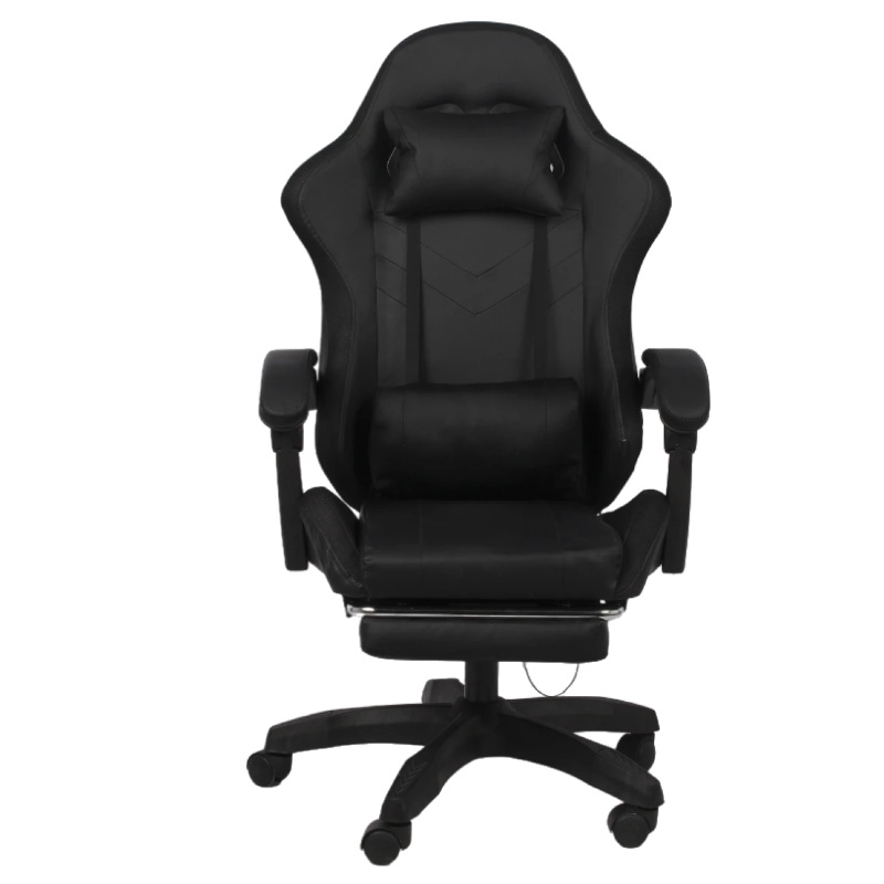 Silla de juego silla de carreras silla de elevación de asiento giratorio Angie ergonomía silla de oficina juegos