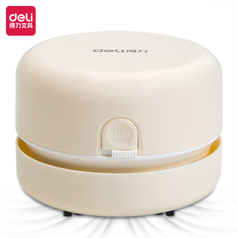 Deli 18880 Mini Electric Wireless Desktop Vacuum Cleaner Office Cleaner Suction Eraser Scrap Paper Dust Deli 18880 Mini Electric Wireless Desktop Vacuum Cleaner Office Cleaner Suction Eraser Scrap Paper Dust